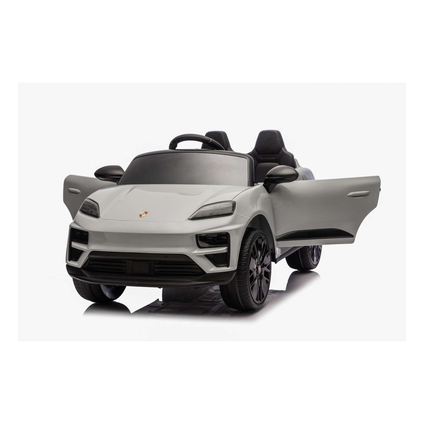 Vozidlo Porsche Macan šedá