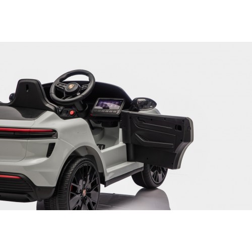 Vozidlo Porsche Macan šedá