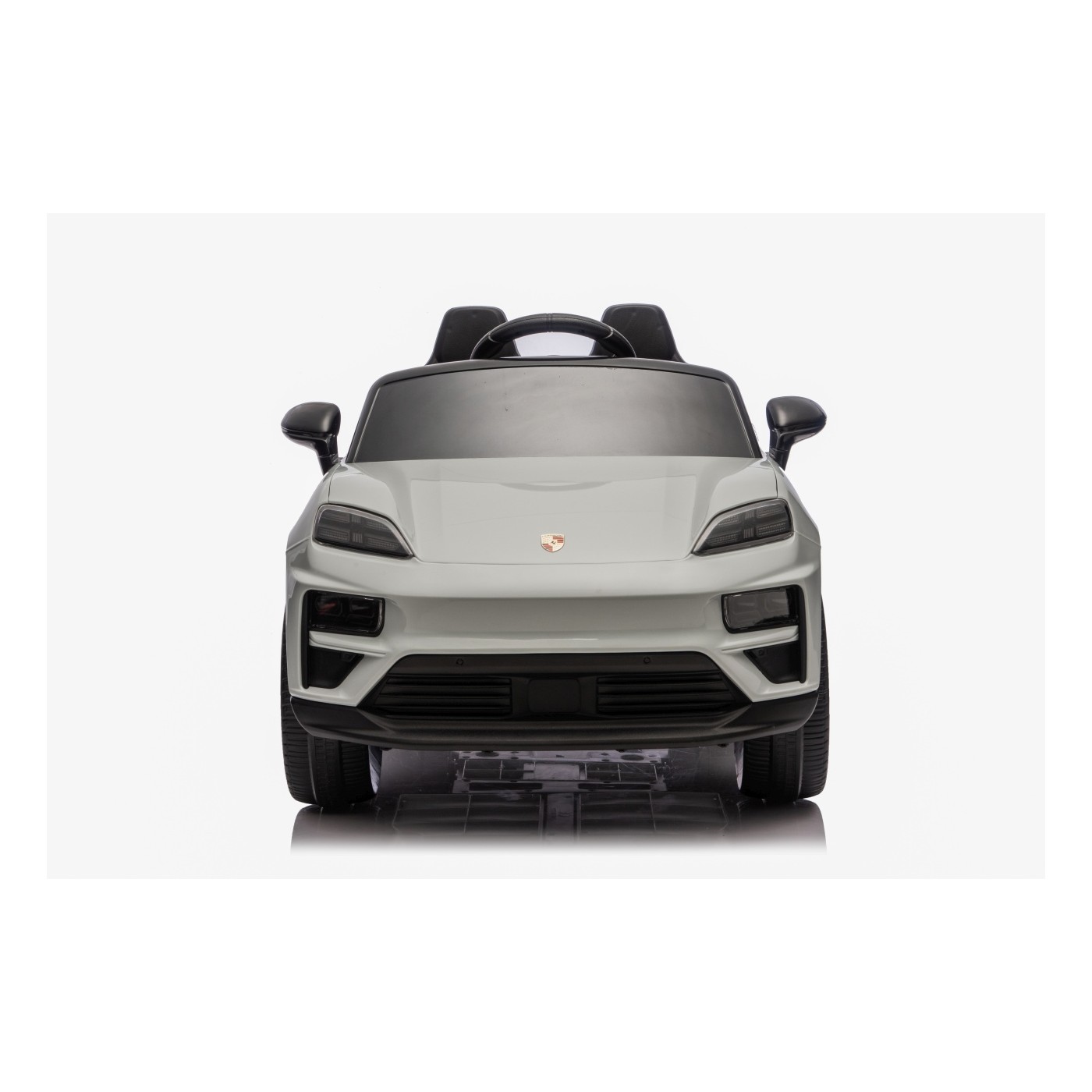 Vozidlo Porsche Macan šedá