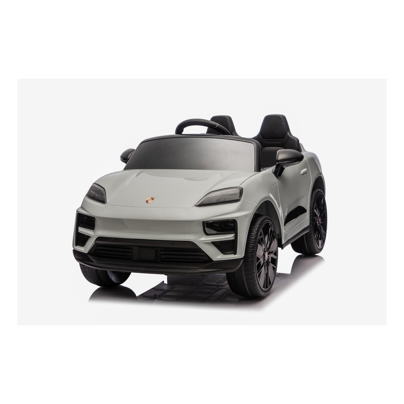 Vozidlo Porsche Macan šedá