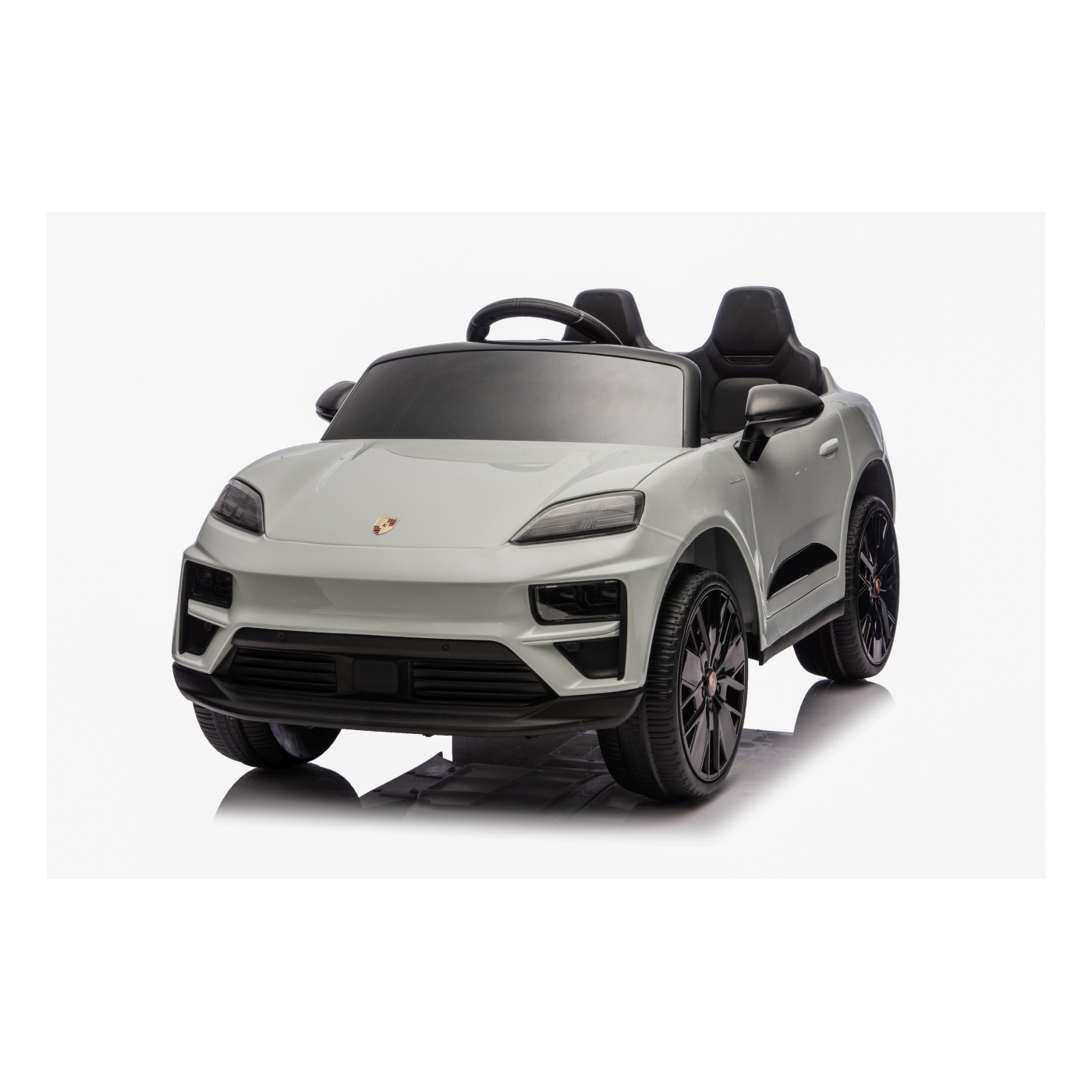 Vozidlo Porsche Macan šedá