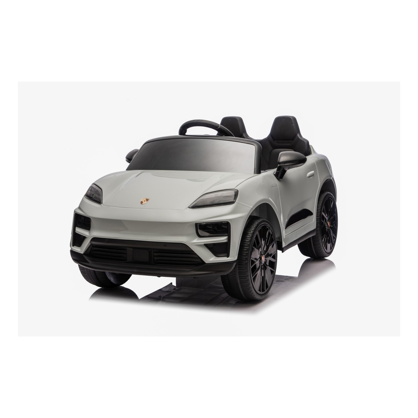 Vozidlo Porsche Macan šedá