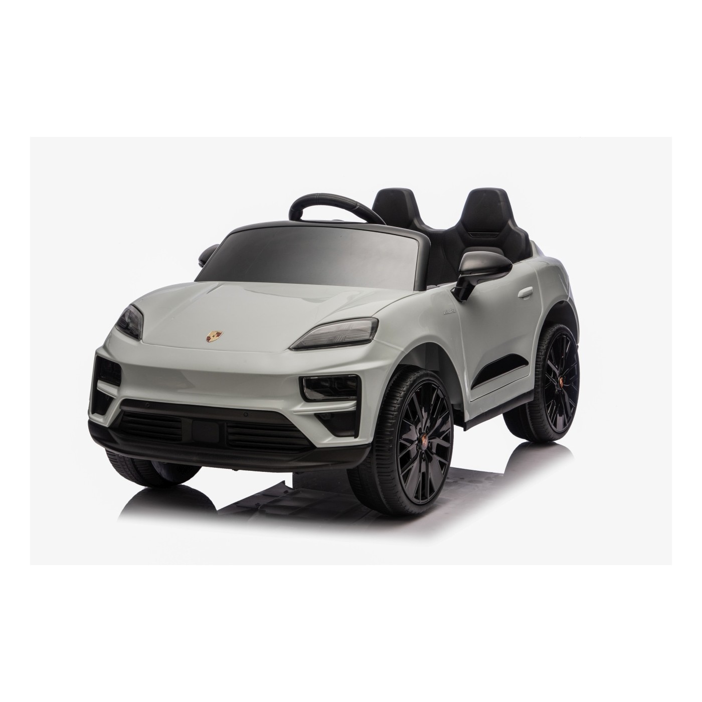 Vozidlo Porsche Macan šedá