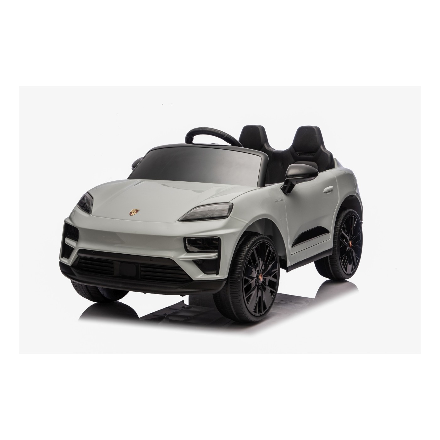 Vozidlo Porsche Macan šedá