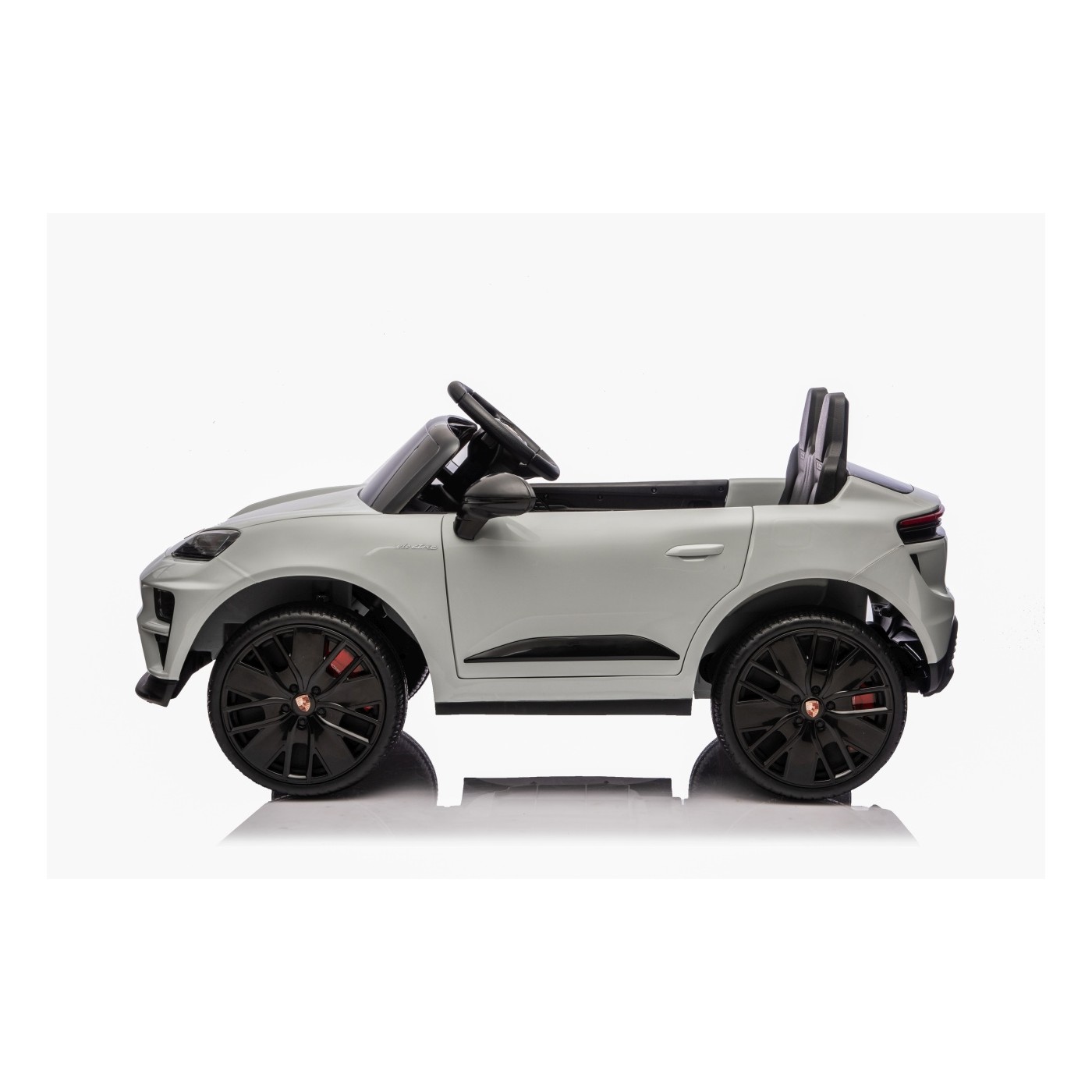 Vozidlo Porsche Macan šedá