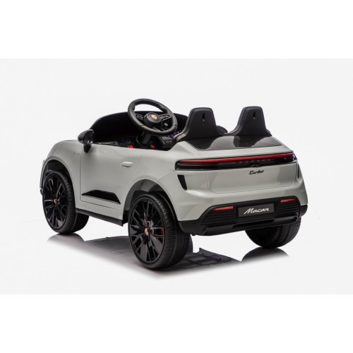 Vozidlo Porsche Macan šedá