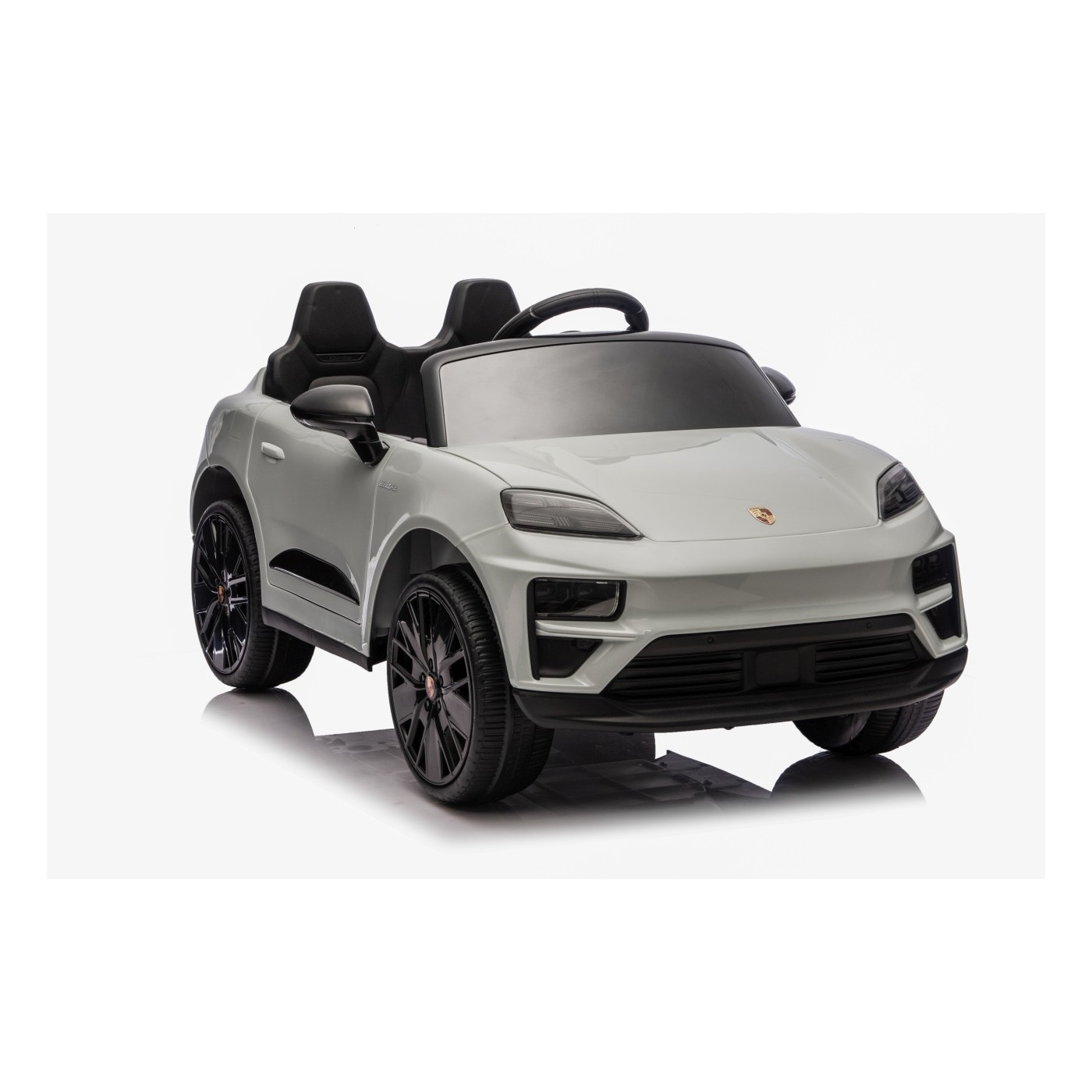 Vozidlo Porsche Macan šedá