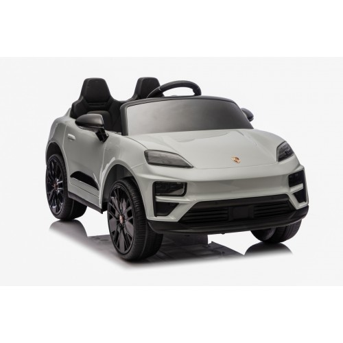 Vozidlo Porsche Macan šedá