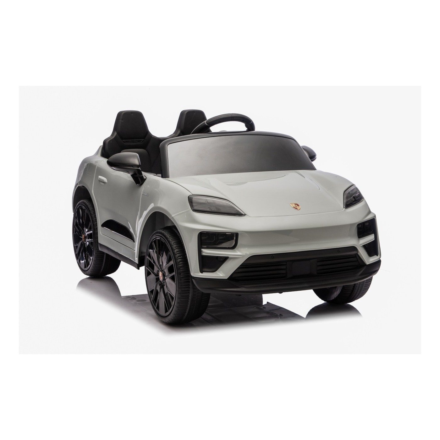 Vozidlo Porsche Macan šedá