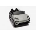 Vozidlo Porsche Macan šedá