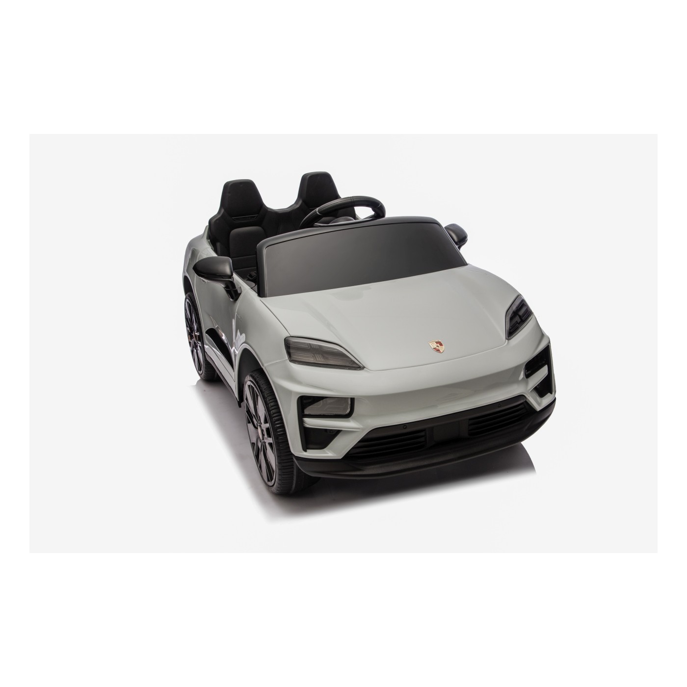 Vozidlo Porsche Macan šedá