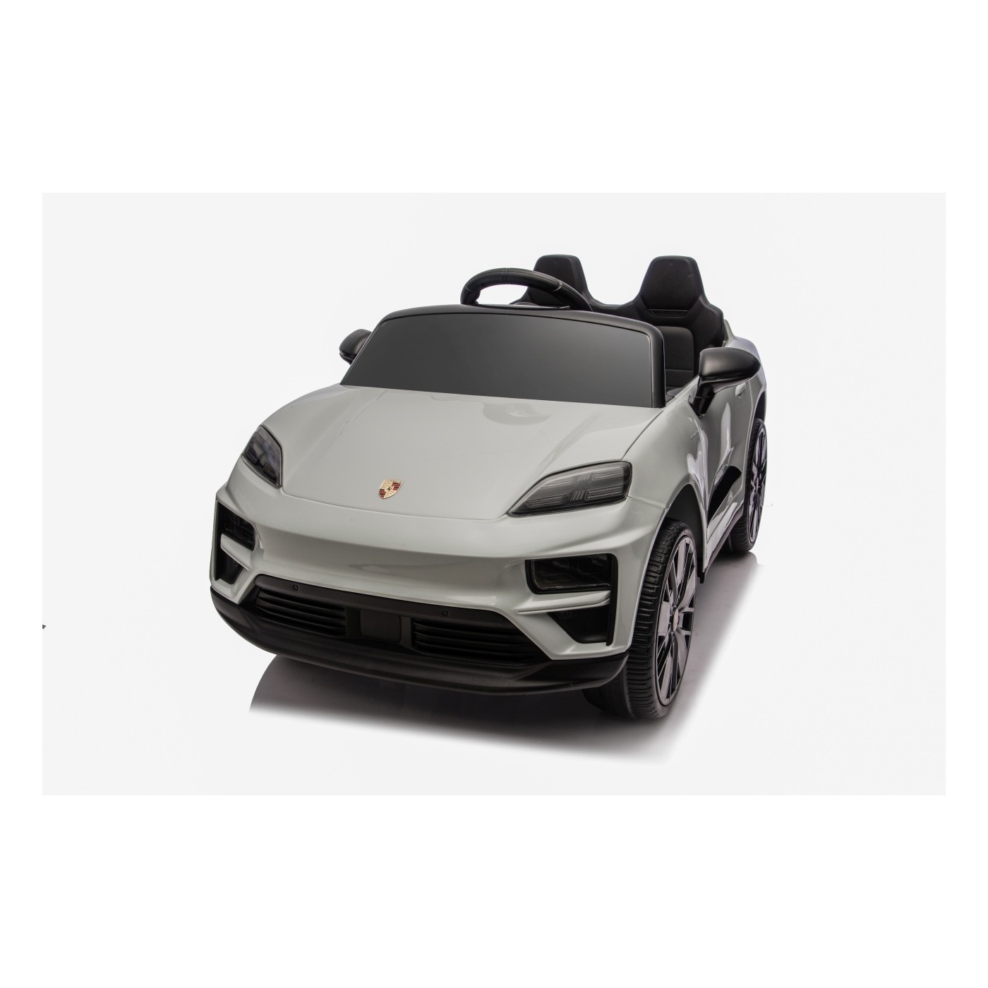 Vozidlo Porsche Macan šedá