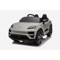 Vozidlo Porsche Macan šedá
