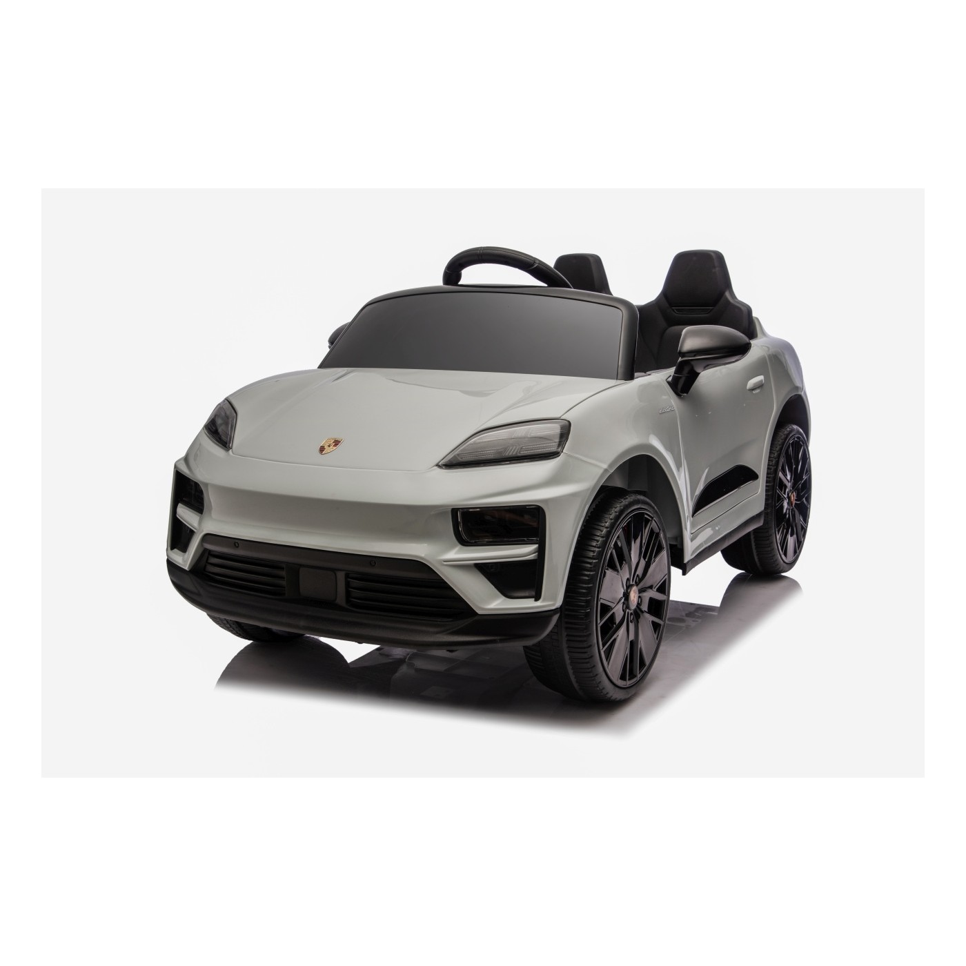 Vozidlo Porsche Macan šedá