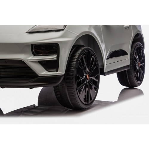 Vozidlo Porsche Macan šedá