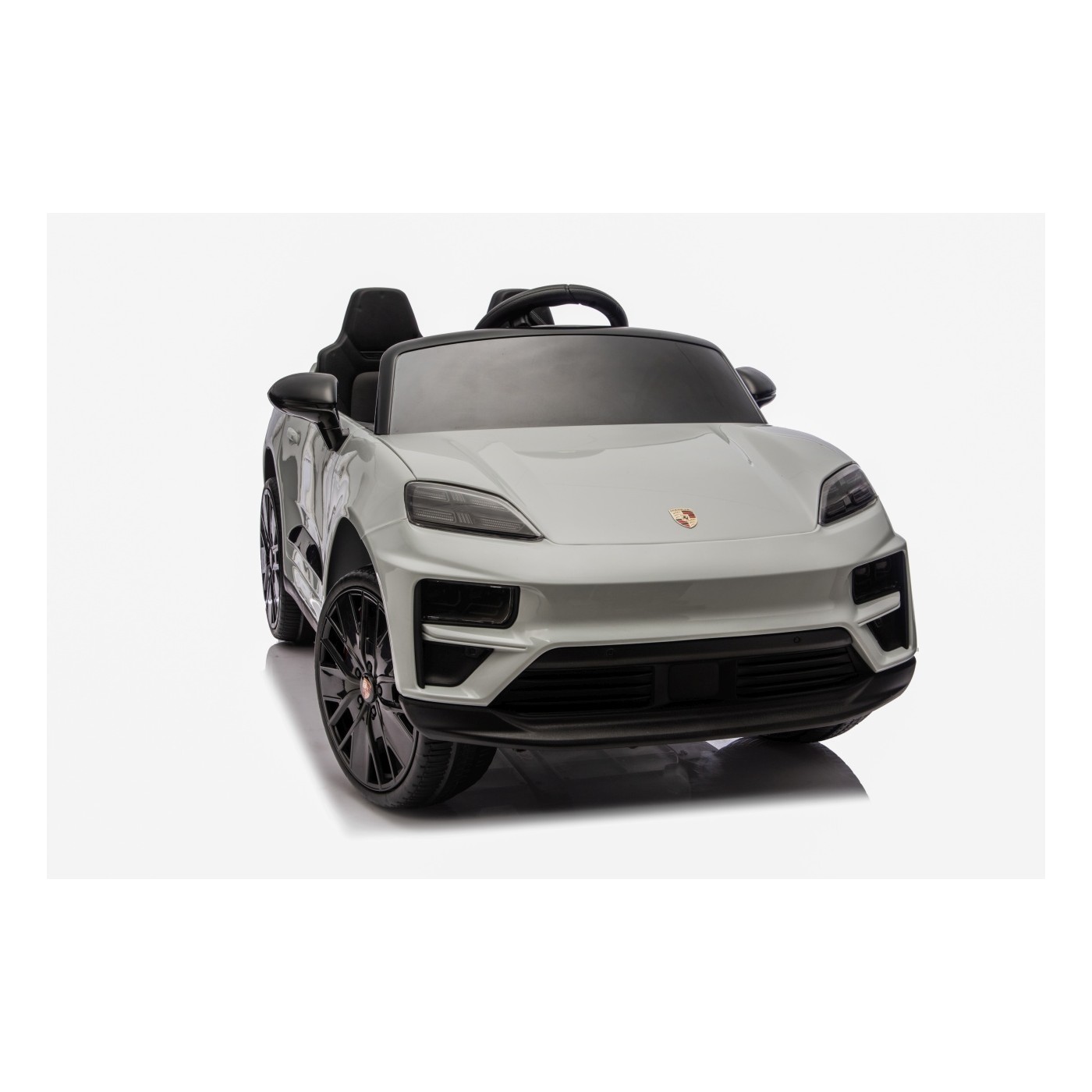 Vozidlo Porsche Macan šedá