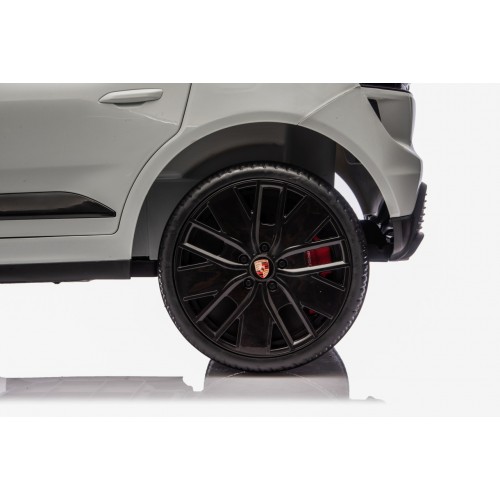 Vozidlo Porsche Macan šedá