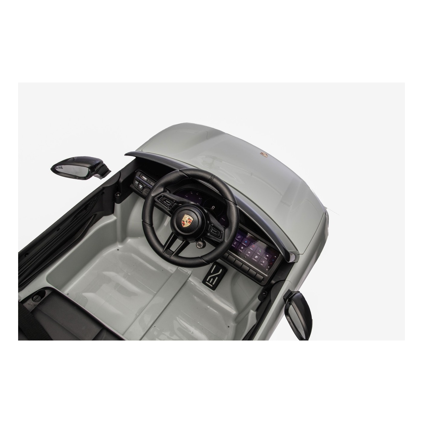 Vozidlo Porsche Macan šedá