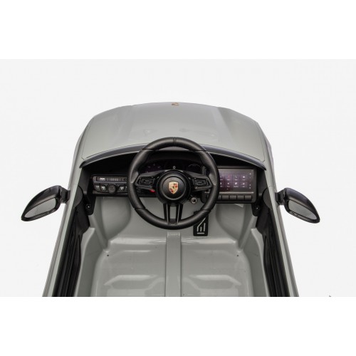 Vozidlo Porsche Macan šedá