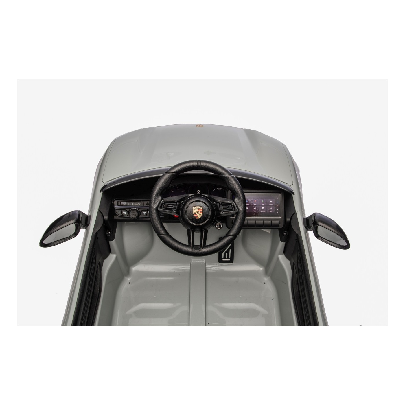 Vozidlo Porsche Macan šedá