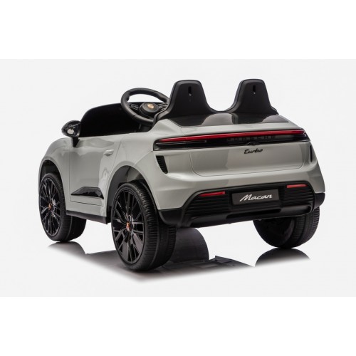 Vozidlo Porsche Macan šedá