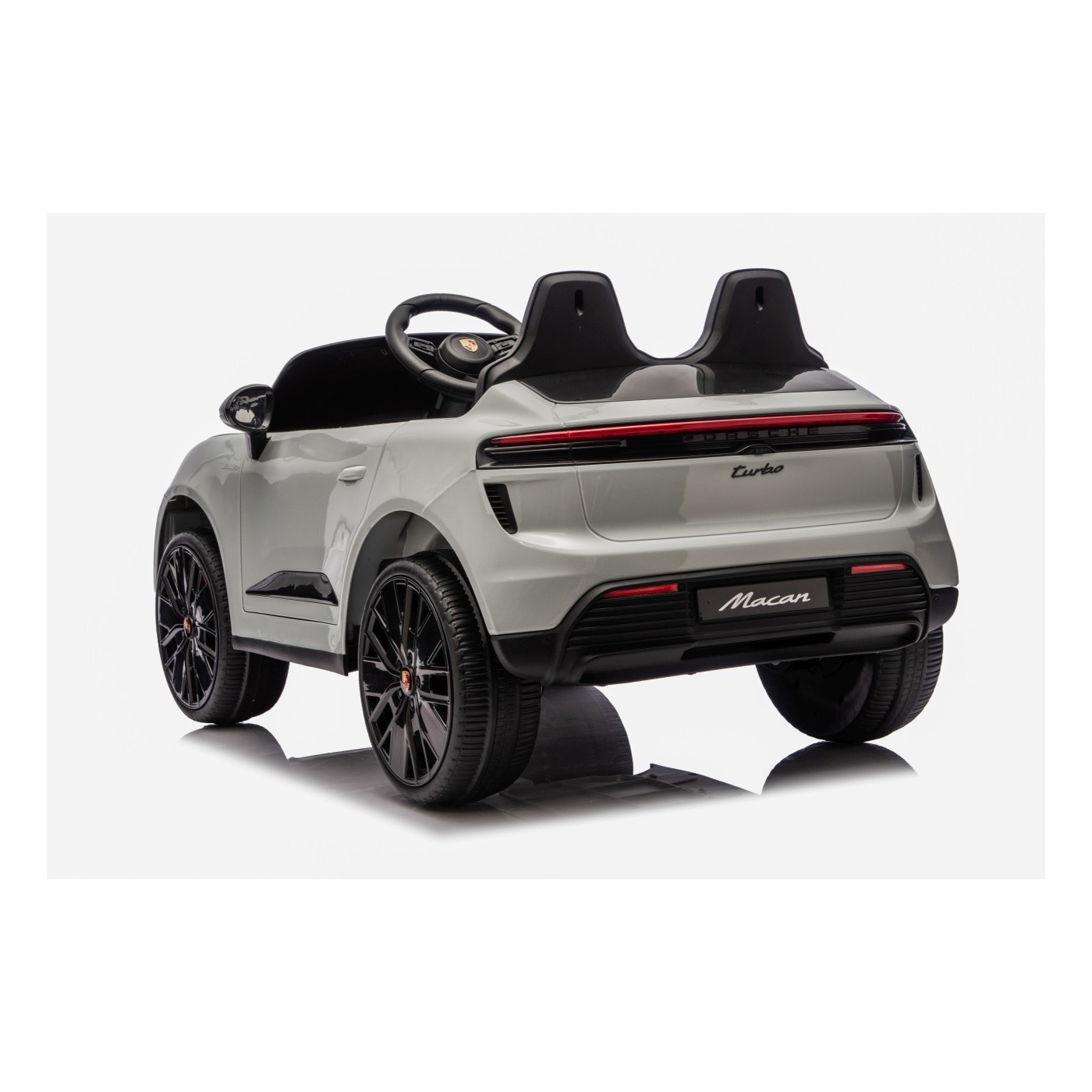 Vozidlo Porsche Macan šedá