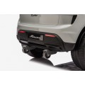 Vozidlo Porsche Macan šedá