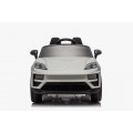 Vozidlo Porsche Macan šedá
