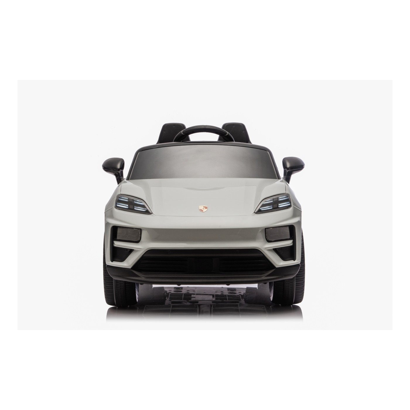 Vozidlo Porsche Macan šedá