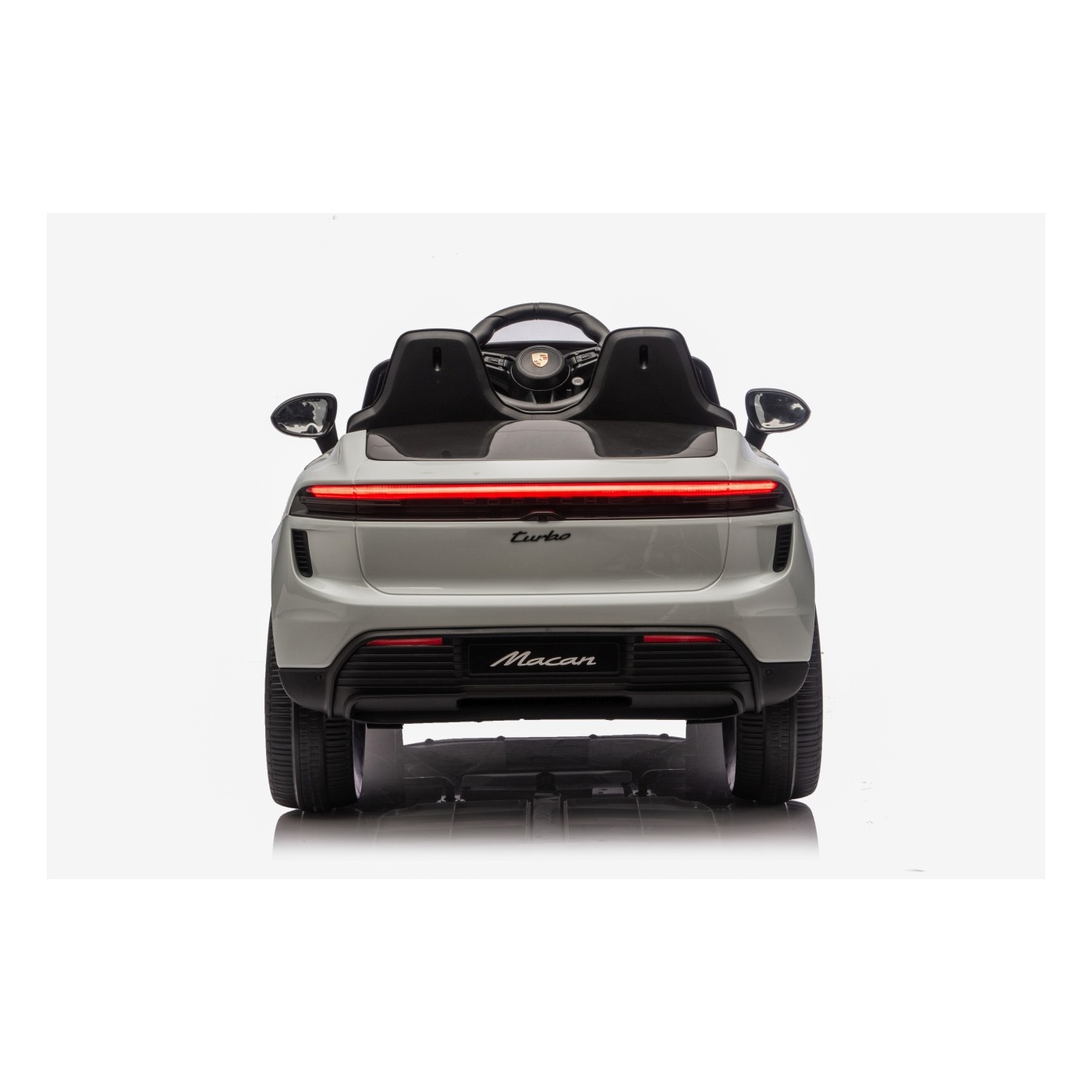 Vozidlo Porsche Macan šedá