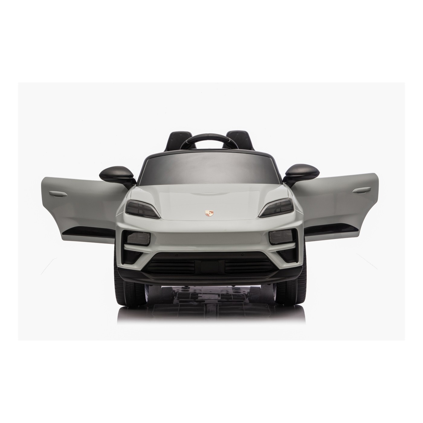 Vozidlo Porsche Macan šedá