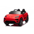 Červené vozidlo Porsche Macan