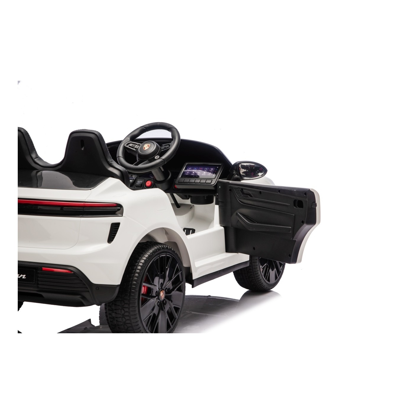 Porsche Macan bílé vozidlo