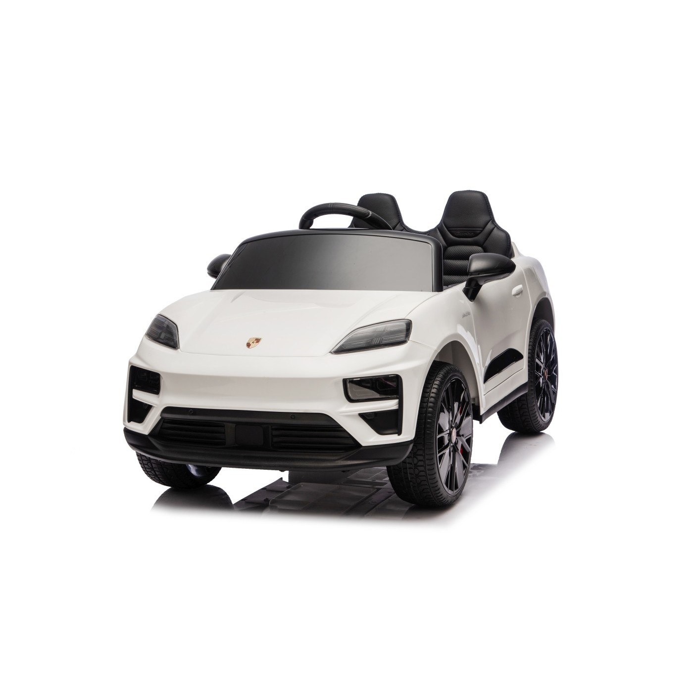 Porsche Macan bílé vozidlo