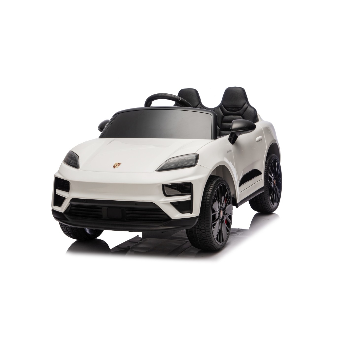 Porsche Macan bílé vozidlo