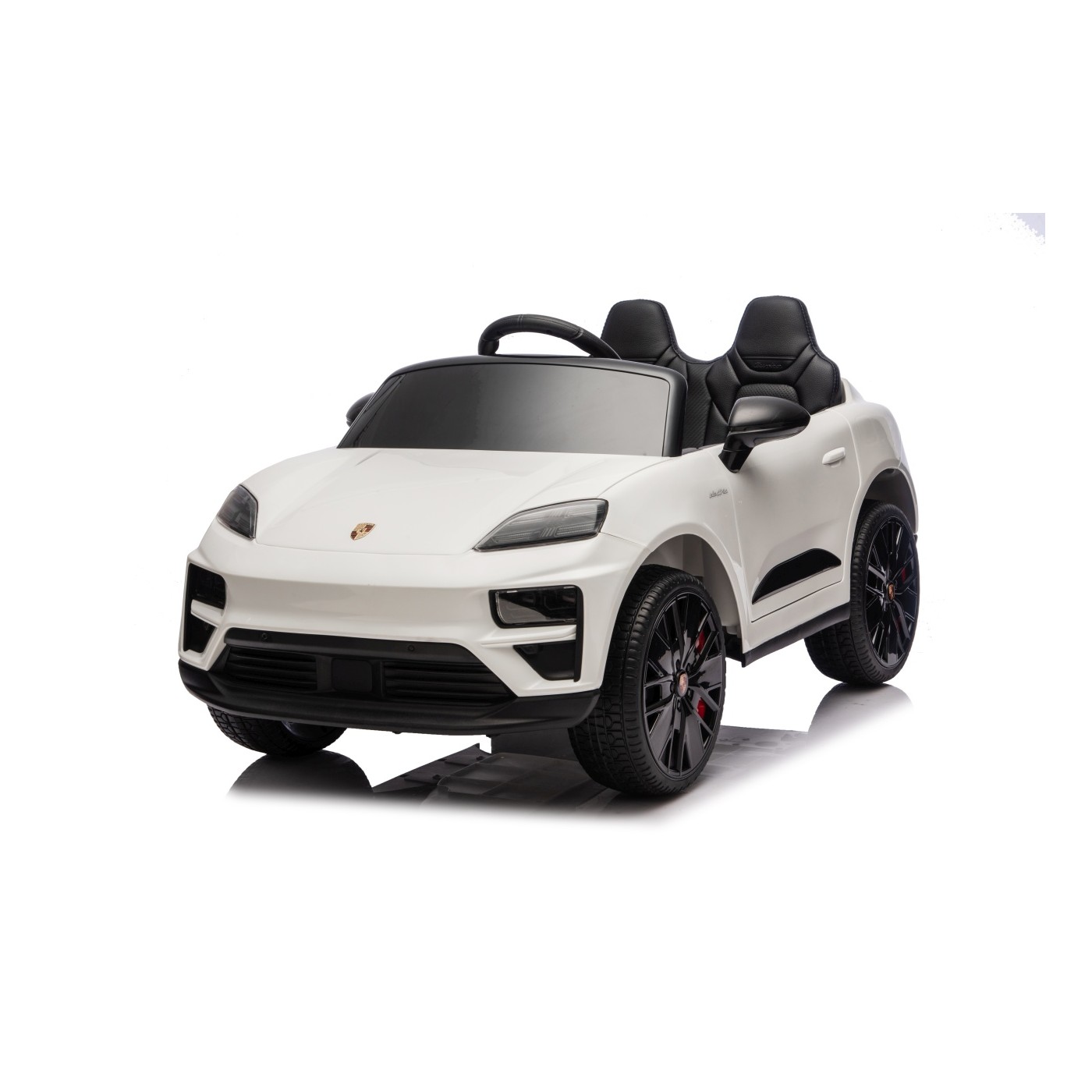 Porsche Macan bílé vozidlo