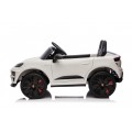 Porsche Macan bílé vozidlo