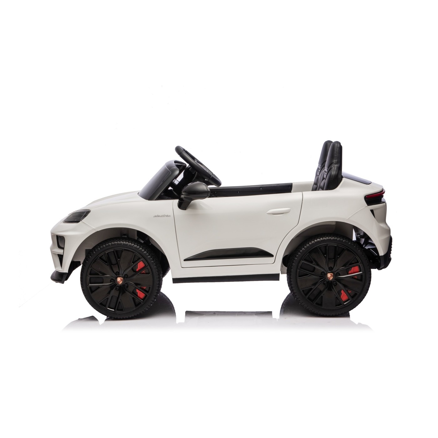 Porsche Macan bílé vozidlo