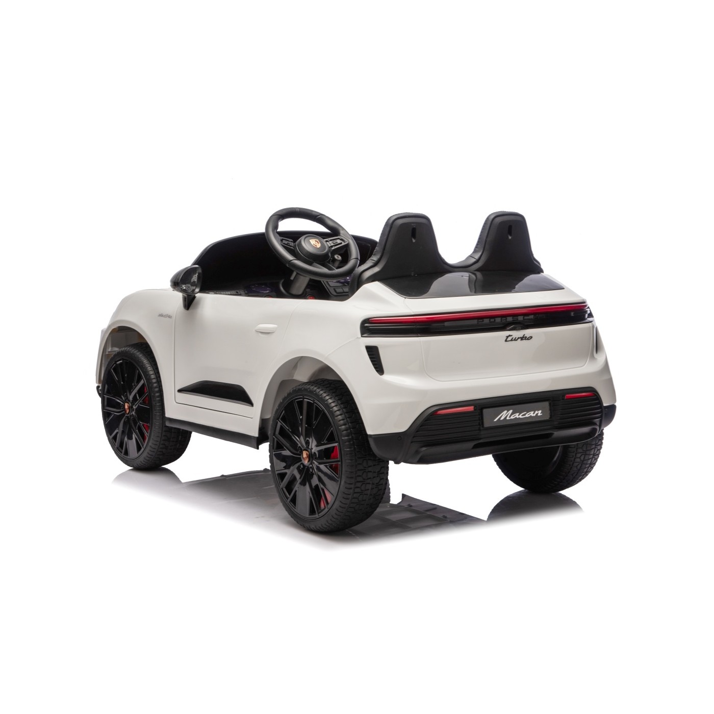 Porsche Macan bílé vozidlo