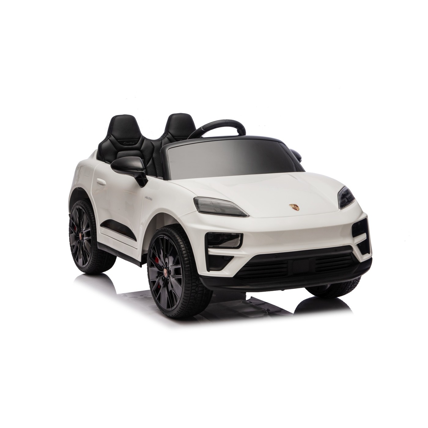 Porsche Macan bílé vozidlo