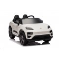 Porsche Macan bílé vozidlo