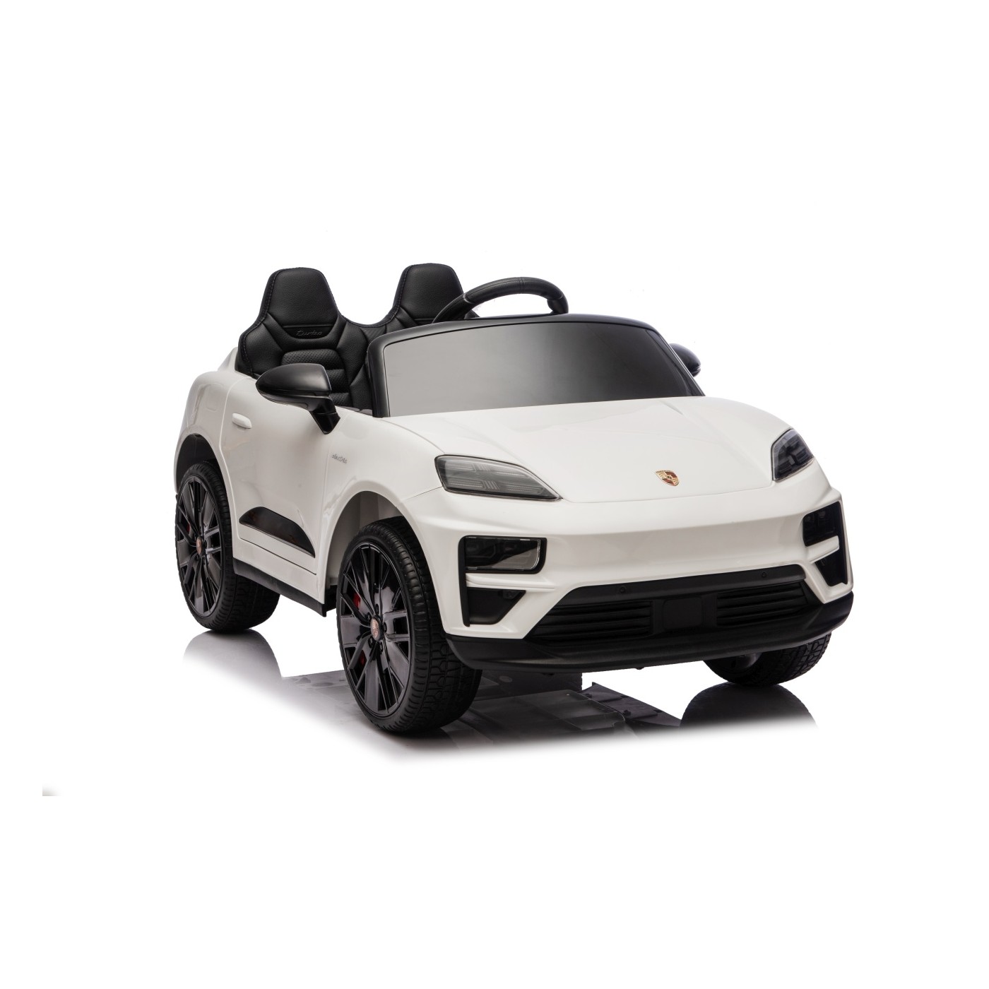 Porsche Macan bílé vozidlo