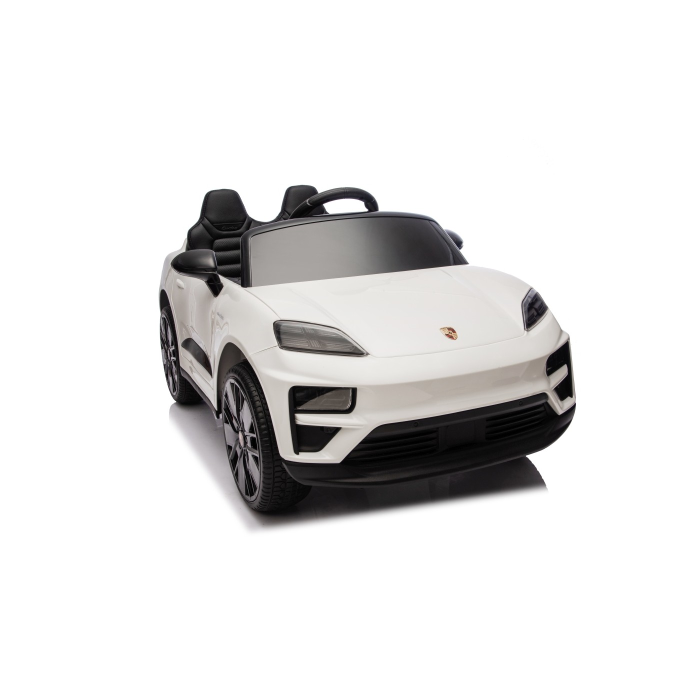 Porsche Macan bílé vozidlo