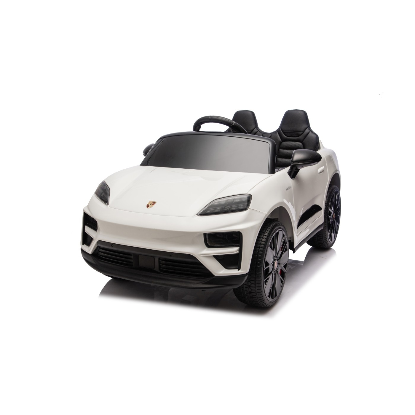 Porsche Macan bílé vozidlo