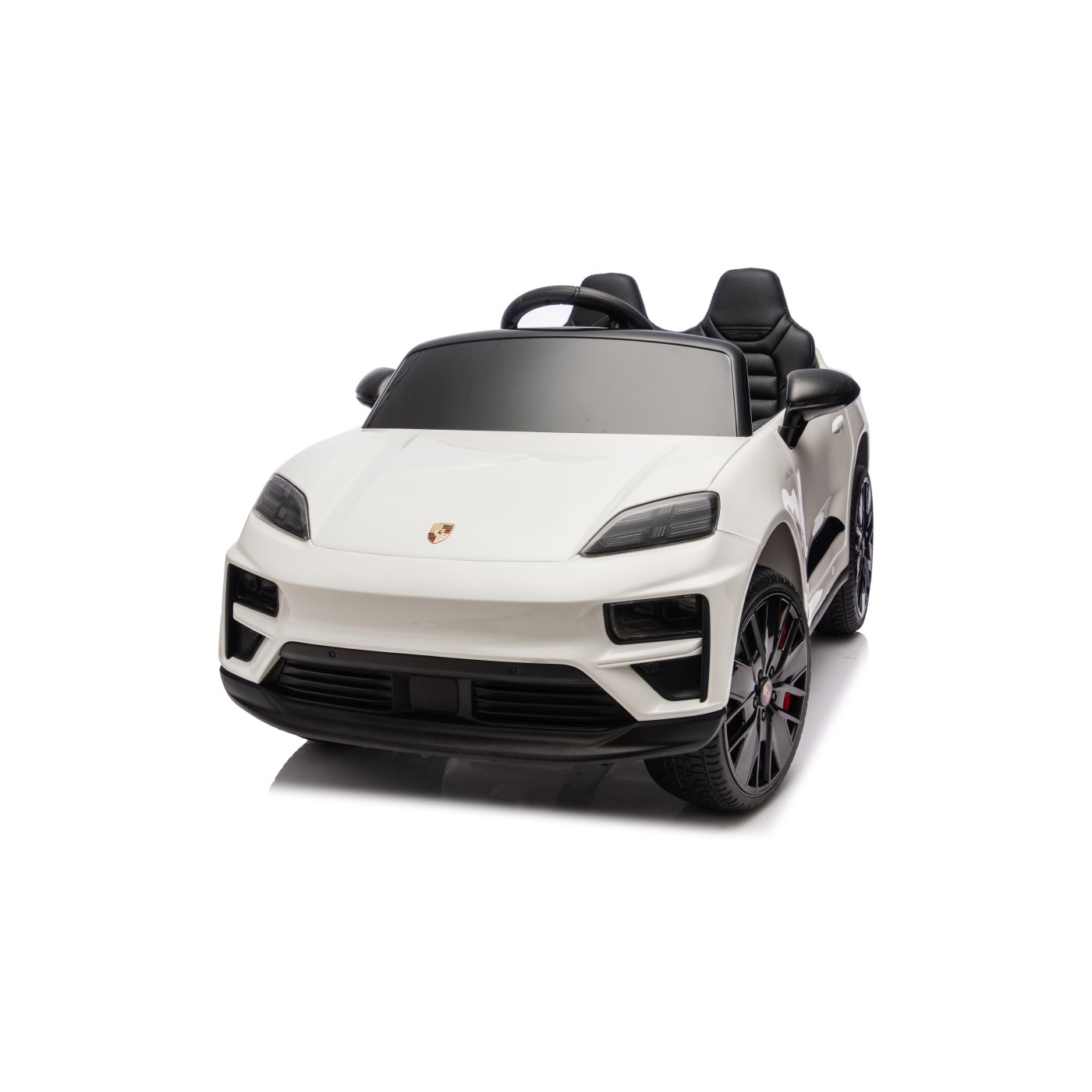 Porsche Macan bílé vozidlo