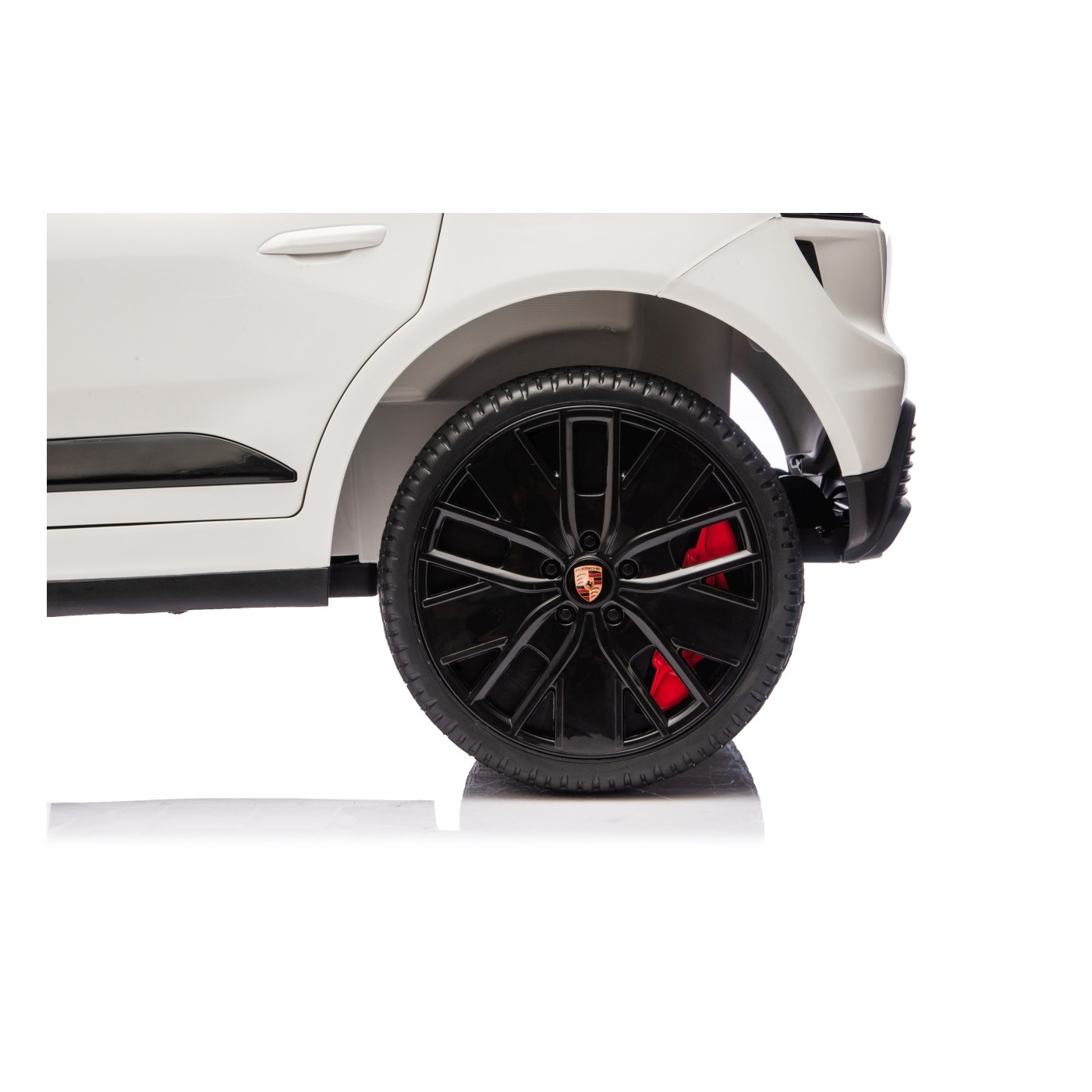 Porsche Macan bílé vozidlo