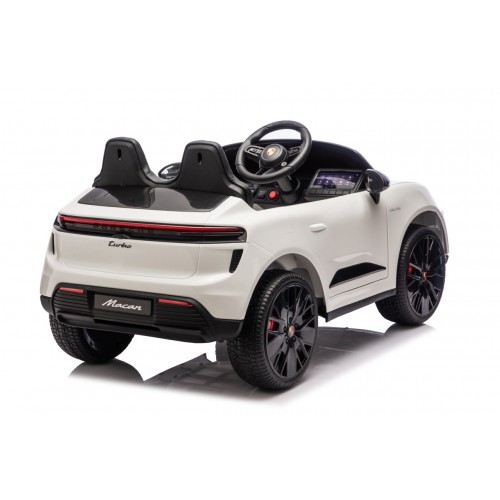 Porsche Macan bílé vozidlo