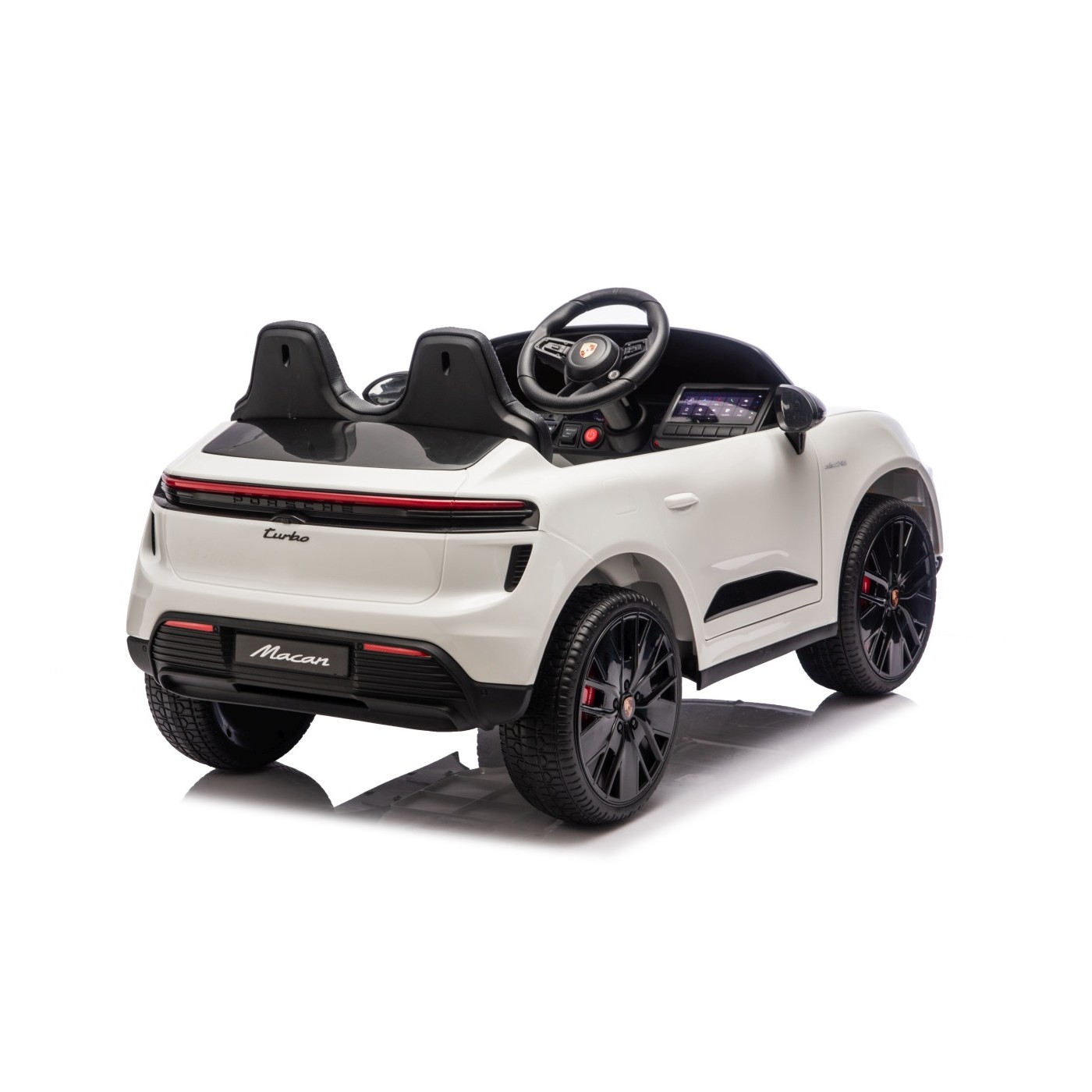 Porsche Macan bílé vozidlo