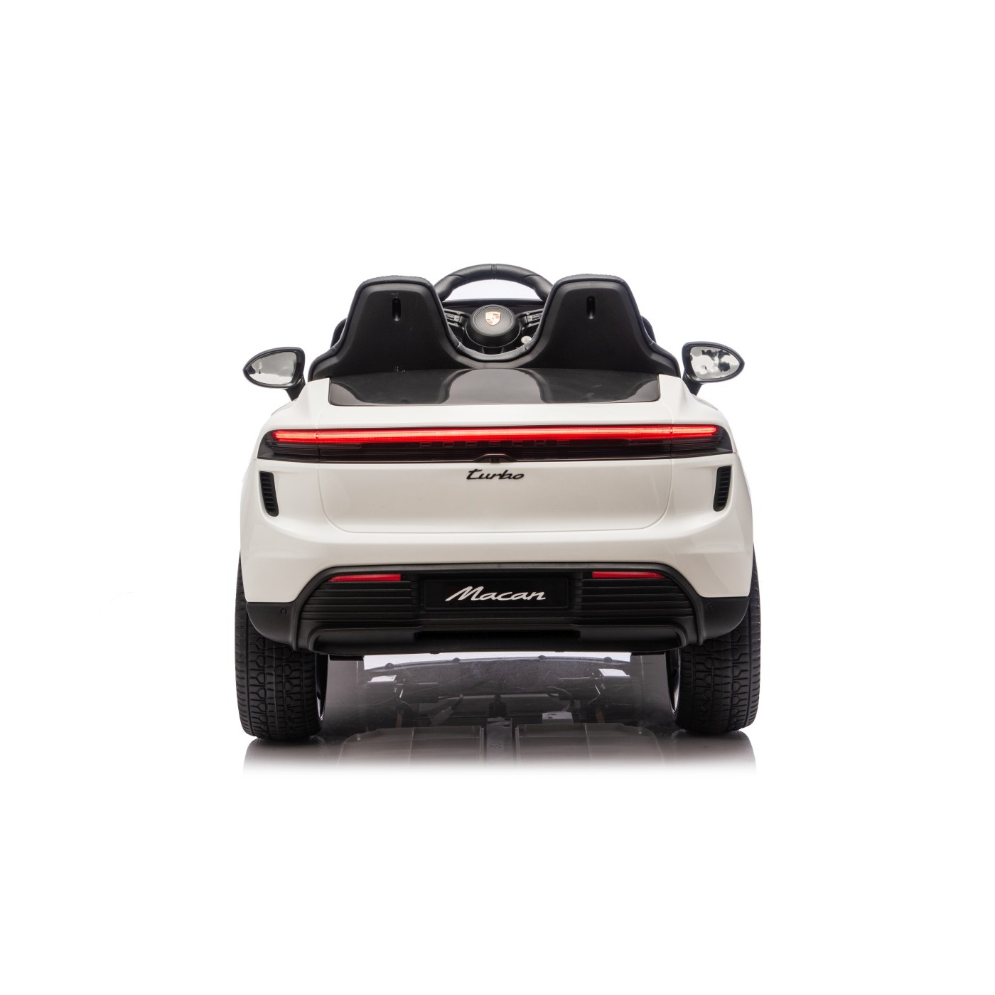 Porsche Macan bílé vozidlo