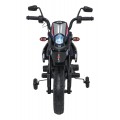 Motor vozidla Aprilia RX modrá